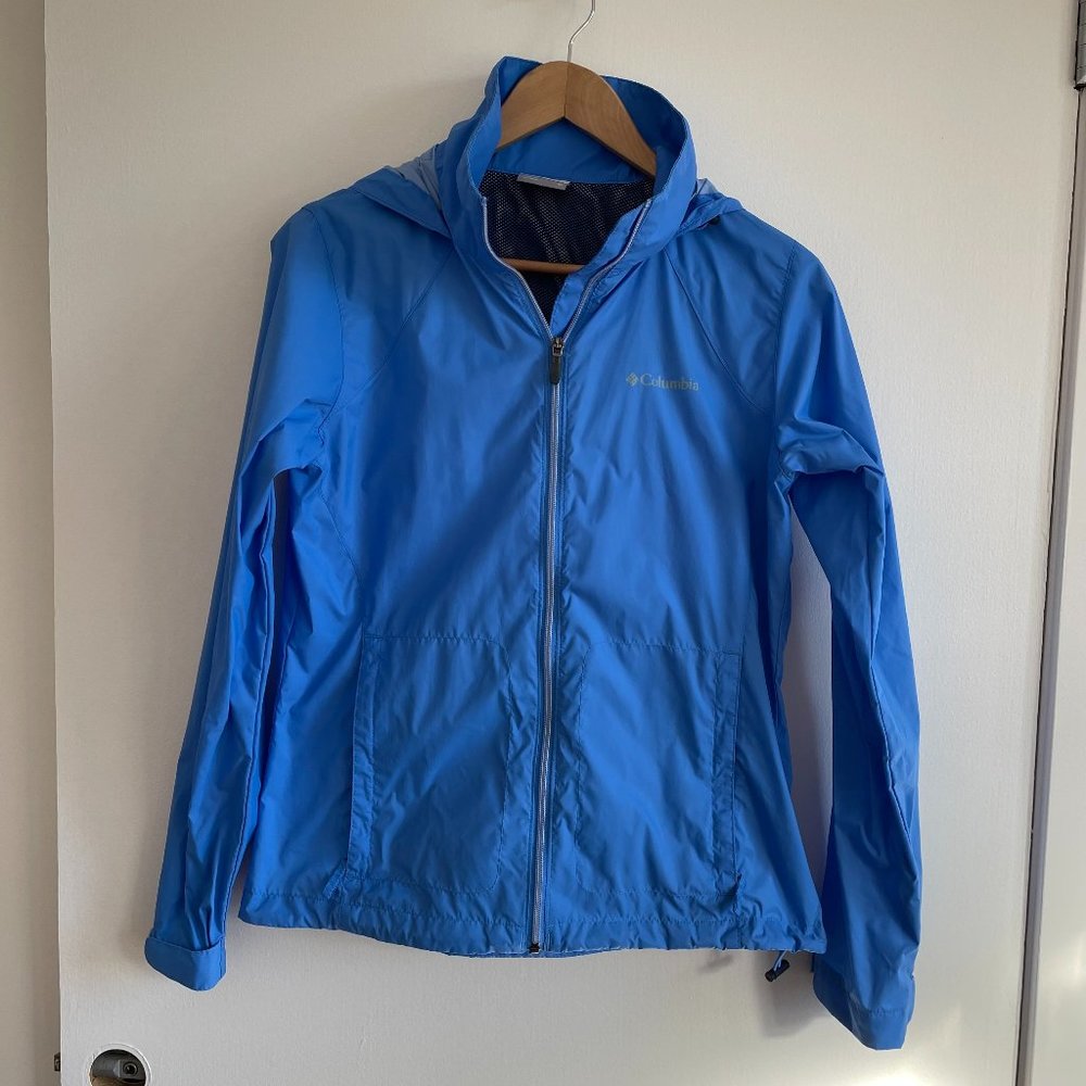 Columbia - Blue Raincoat